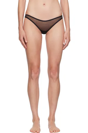 Yasmine Eslami Black Jeanne Briefs