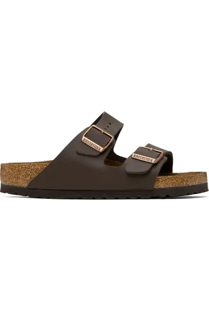 Birkenstock Brown Regular Arizona Sandals