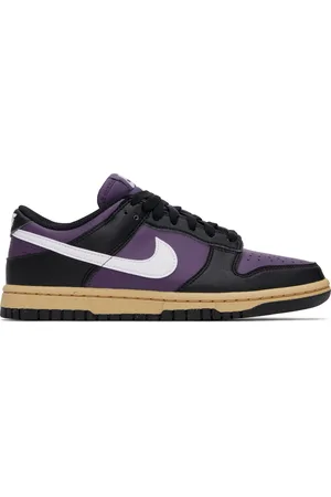 Nike Purple & Black Dunk Low Next Nature Sneakers