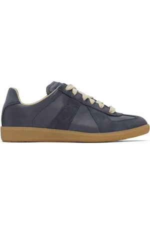 Maison Margiela Navy Replica Sneakers