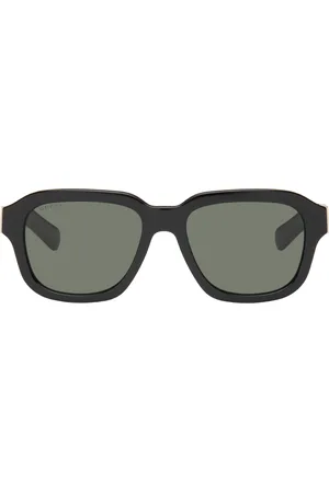 Gucci Black Square Sunglasses
