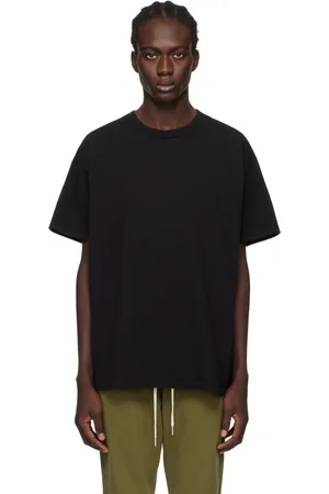 JOHN ELLIOTT Black University T-Shirt