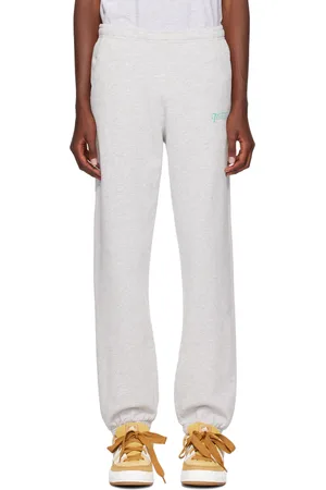 Sporty & Rich Gray Rizzoli Sweatpants