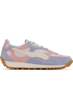 KIDSUPER STUDIOS Pink & Blue PUMA Edition Easy Rider Sneakers