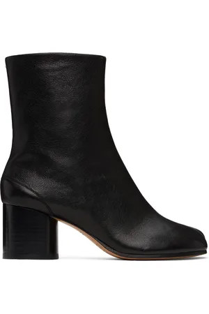 Maison Margiela Black Tabi Ankle Boots
