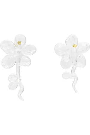 Levens Jewels Transparent XL Narciso Earrings