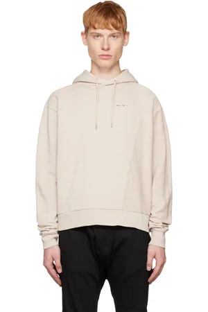 HELIOT EMIL Taupe Phylum Hoodie