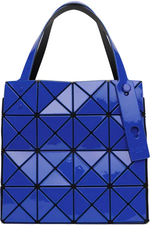 Issey Miyake Blue Carat Bag