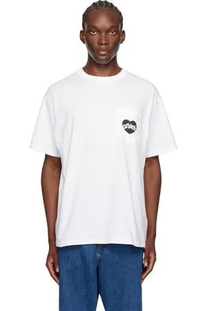 Carhartt White Amour Pocket T-Shirt