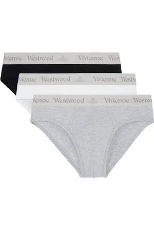 Vivienne Westwood Three-Pack Multicolor Slip Briefs