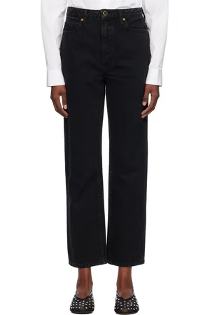 Khaite Black Abigail Jeans