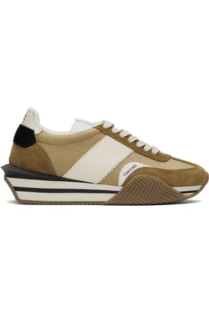 Tom Ford Brown James Sneakers