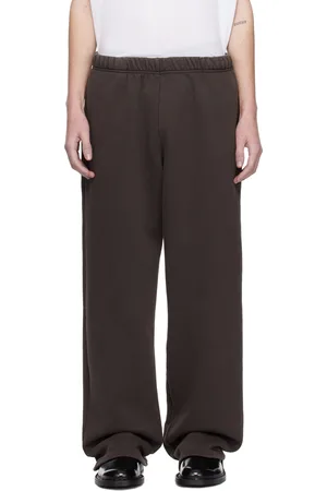 Les Tien Gray Heavyweight Puddle Sweatpants