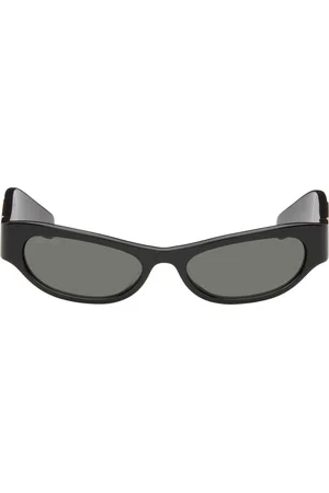 Gucci Black Cat-Eye Sunglasses