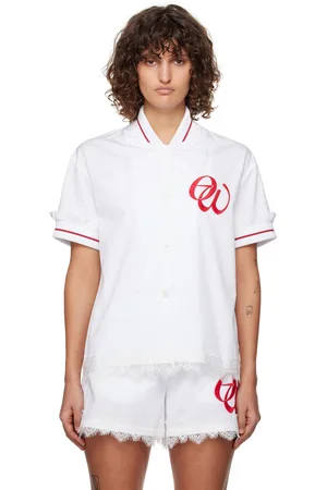 OFF-WHITE White Poplin 