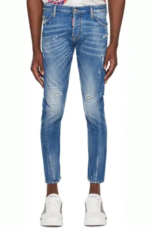 Dsquared2 Blue Sexy Twist Jeans
