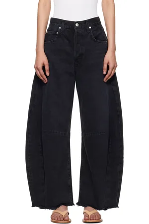 Citizens of Humanity Black Horseshoe Jeans