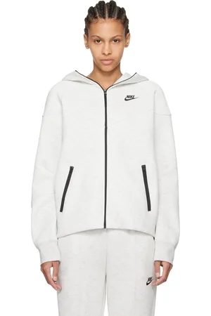 Nike Gray Sportswear Tech Hoodie