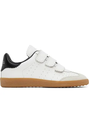 Isabel Marant White Beth Sneakers