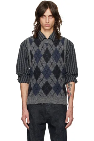 OUR LEGACY Gray Formal Vest