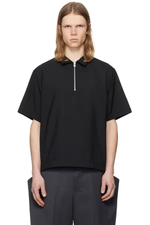 SACAI Black Suiting Polo