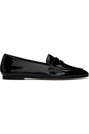 Aeyde Black Alfie Loafers