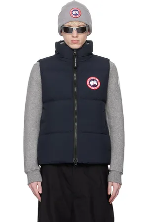 Canada Goose Navy Lawrence Down Vest