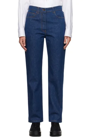 The Row Indigo Borjis Jeans