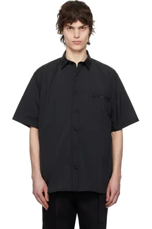 SACAI Black Ripstop Shirt