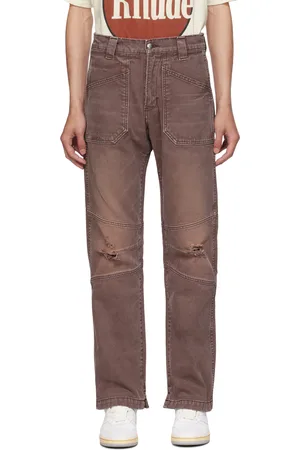 Rhude Brown Coltello Trousers