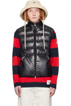 Moncler Black Aube Down Vest
