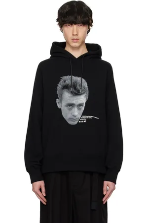 SACAI Black James Dean Hoodie
