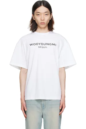 WOOYOUNGMI White Printed T-Shirt