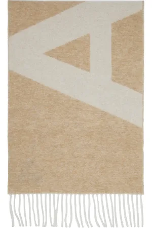 A.P.C. Beige Malo Scarf