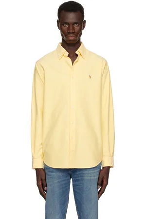 Ralph Lauren Yellow Classic Fit 