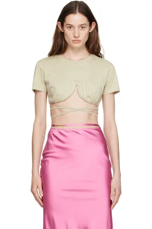 Jacquemus Khaki Le Papier 