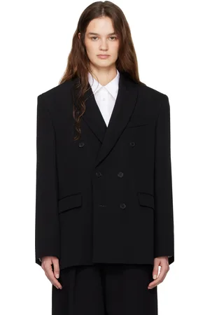 WARDROBE.NYC Black Double Breasted Blazer