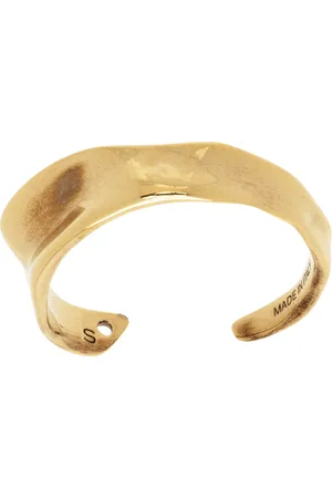 DRIES VAN NOTEN Gold Textured Ring