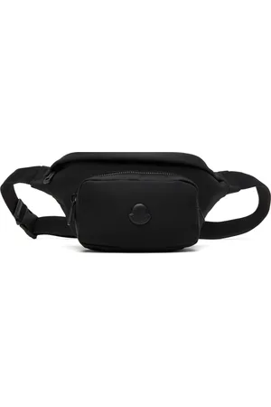 Moncler Black Durance Water-Repellent Belt Bag