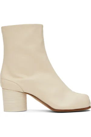 Maison Margiela Off-White Tabi Boots