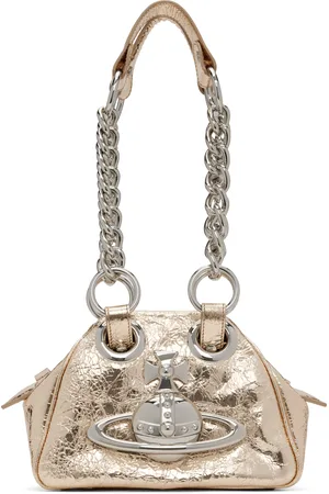 Vivienne Westwood Gold Archive Chain Bag