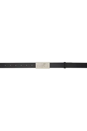 Maison Margiela Black Numeric Belt