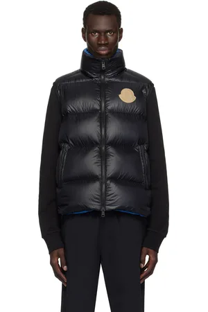 Moncler Black Sumido Down Vest