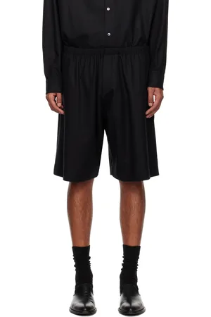 The Row Black Aimir Shorts