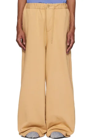 Marni Tan Loopback Sweatpants