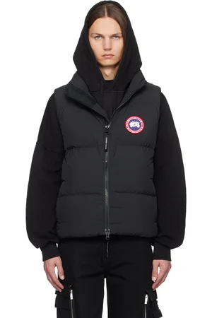 Canada Goose Black Lawrence Down Vest