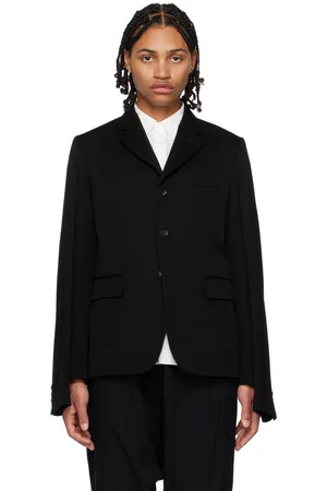 Comme des Garçons Black Double Sleeve Blazer
