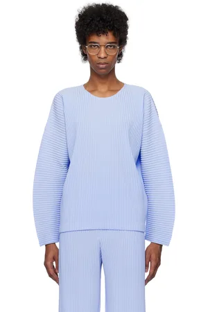 Issey Miyake Blue Monthly Color January T-shirt