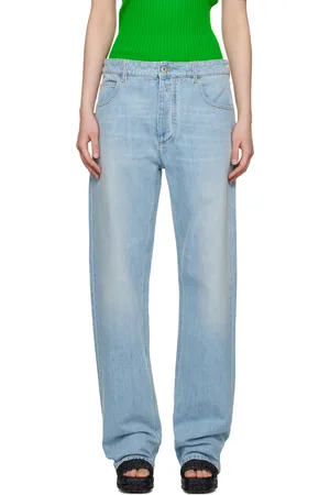 Bottega Veneta Blue Boyfriend Jeans