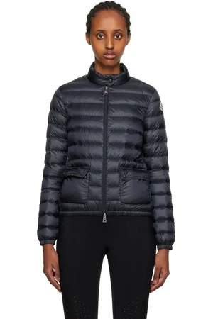 Moncler Navy Lans Down Jacket